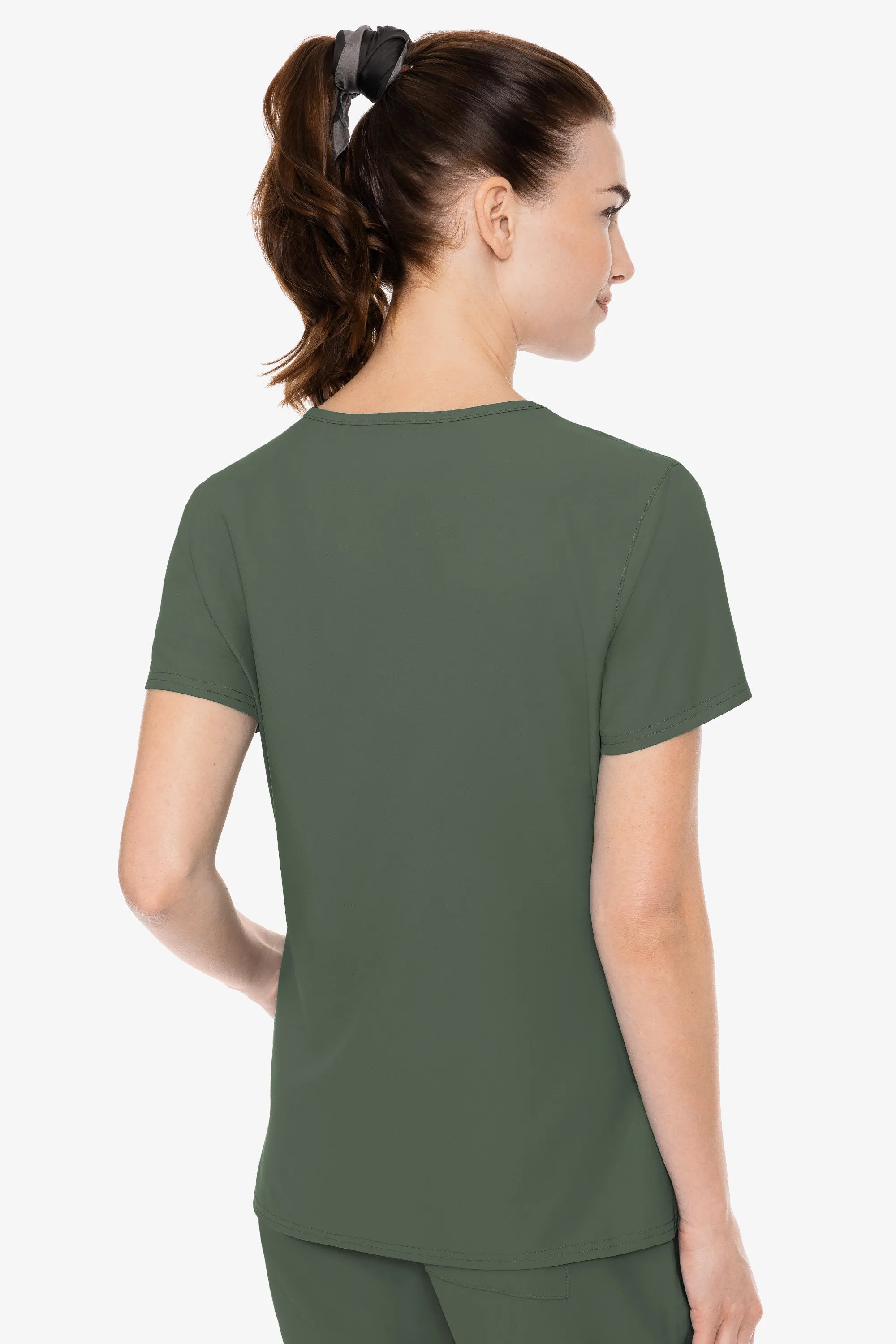 Med Couture Women's Insight Side Pocket Top