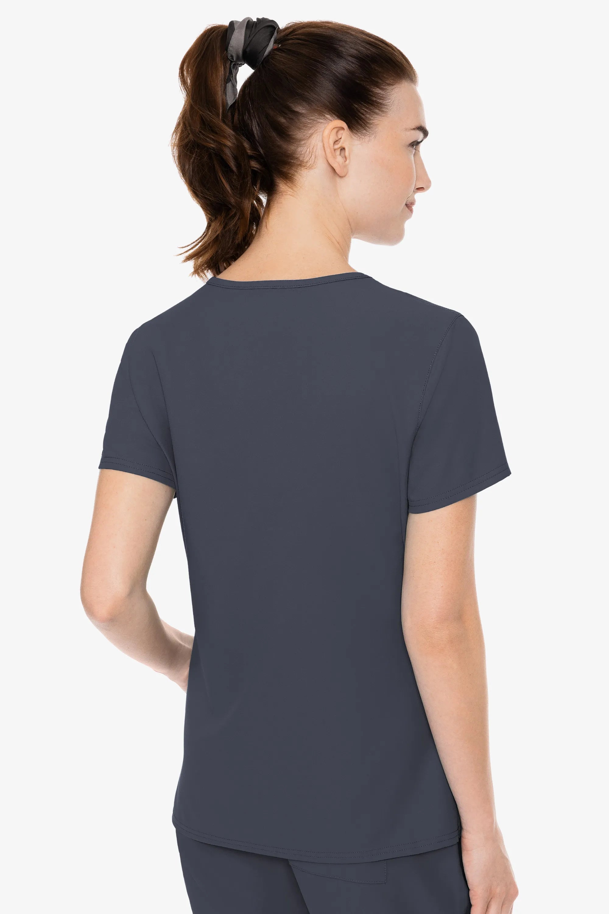 Med Couture Women's Insight Side Pocket Top
