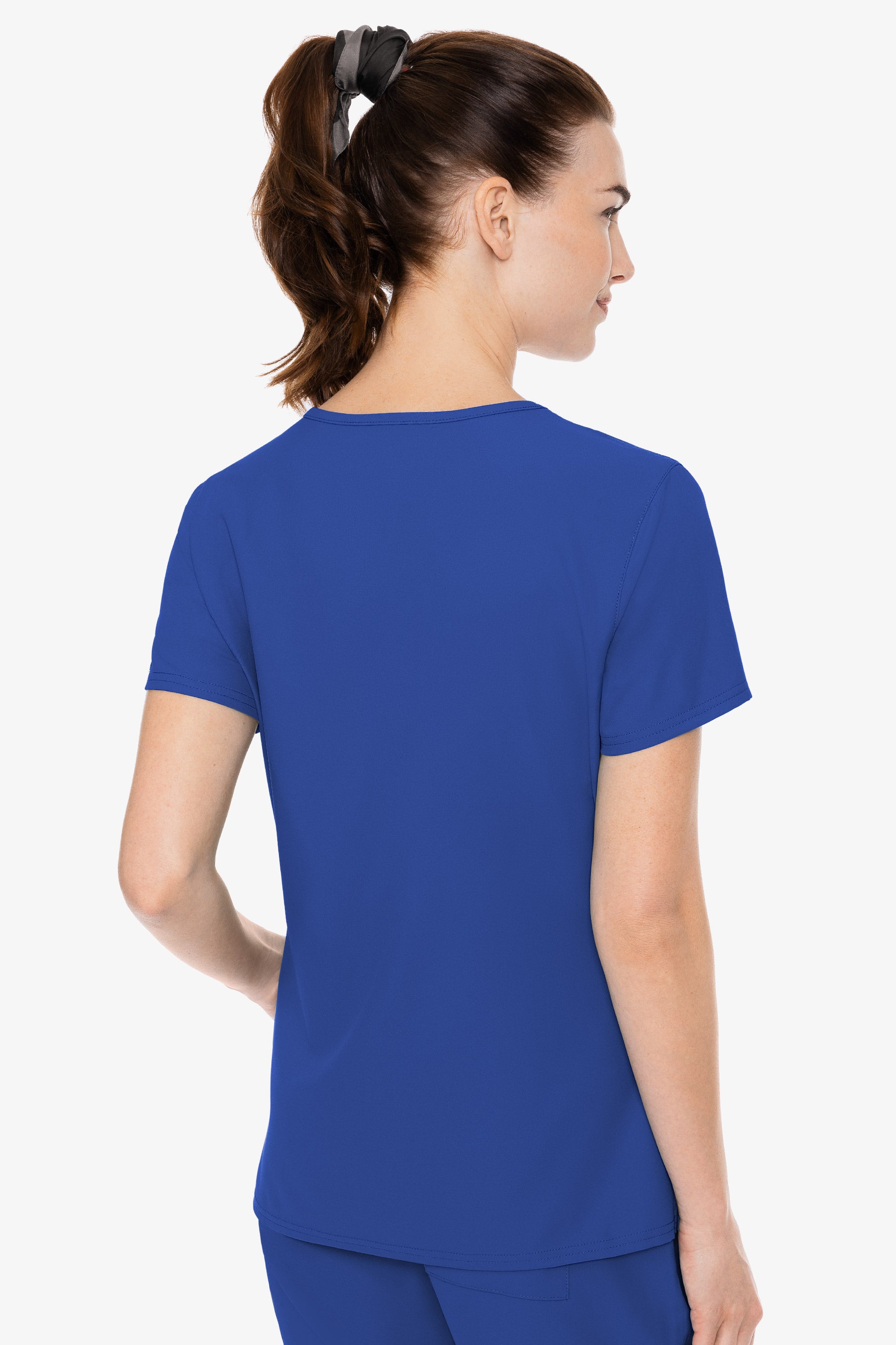 Med Couture Women's Insight Side Pocket Top