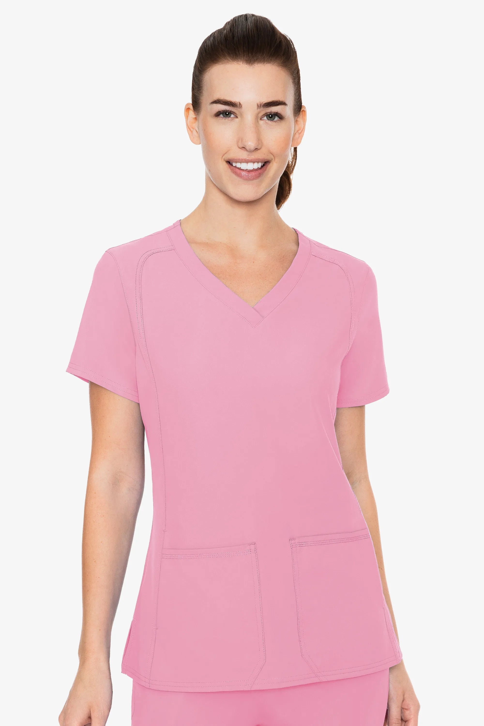 Med Couture Women's Insight Side Pocket Top