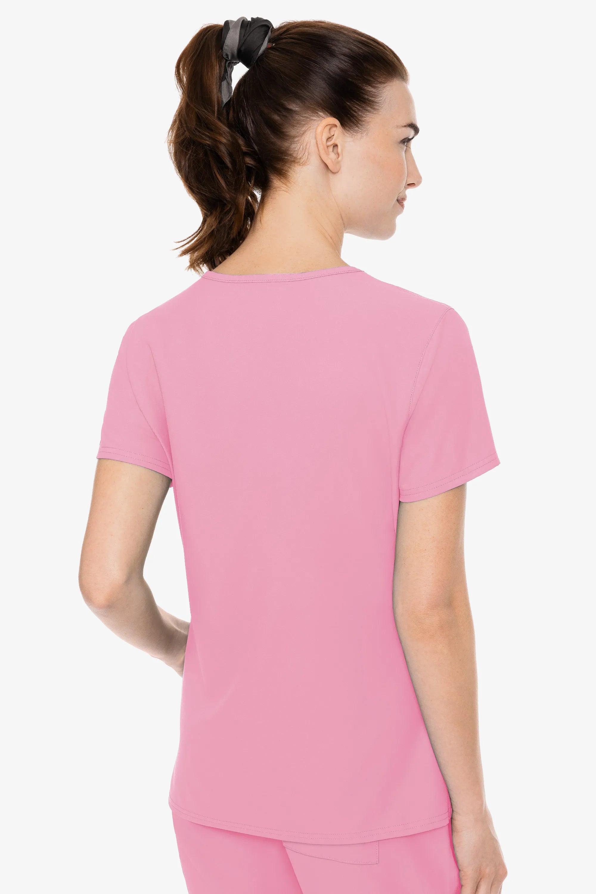 Med Couture Women's Insight Side Pocket Top