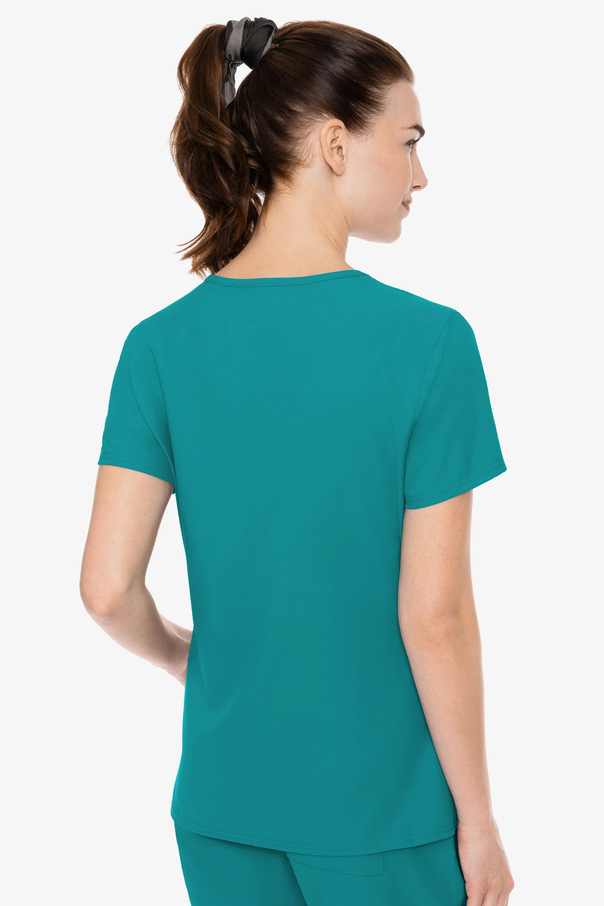Med Couture Women's Insight Side Pocket Top