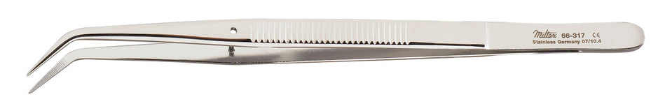 Integra Miltex-66-317M Cotton Pliers, Serrated Tips, 14 mm / ea