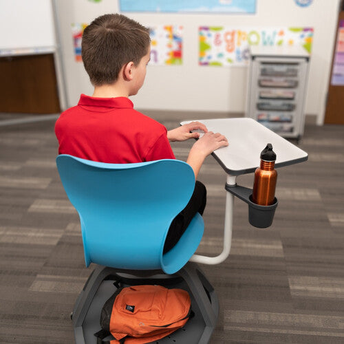 Luxor-STUDENT-MTACHR Mobile Tablet Arm Swivel Chair