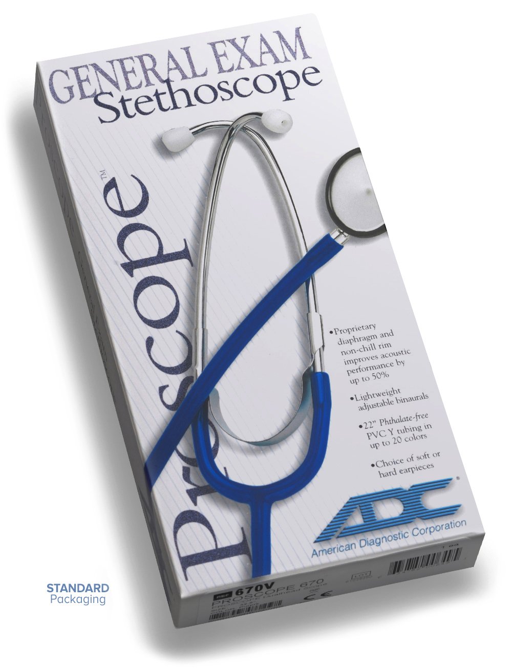 ADC Proscope 675 Pediatric Dual Head Stethoscope