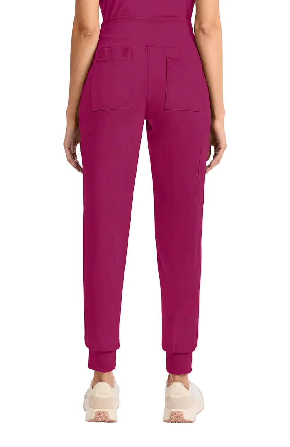 Cherokee Medical Achieve Women's 5-Pocket Pull-On Jogger Scrub Pant - Petite