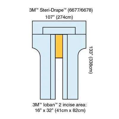 Solventum/3M-Steri-Drape™ Cardiovascular Sheet