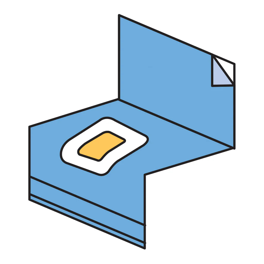 Solventum/3M-Steri-Drape™ Cesarean-Section Sheets & Pouches