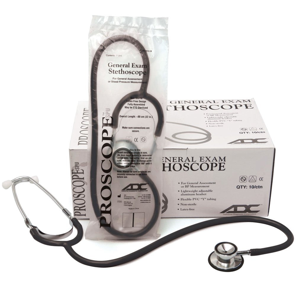ADC Proscope SPU 670 Dual Head Stethoscope (50/Case)