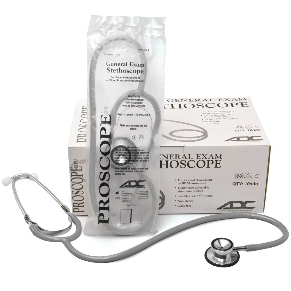 ADC Proscope SPU 670 Dual Head Stethoscope (50/Case)