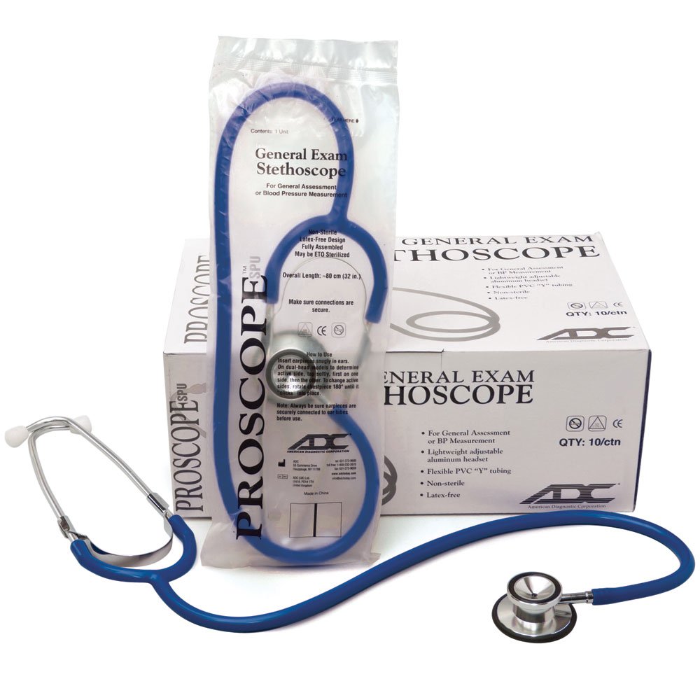 ADC Proscope SPU 670 Dual Head Stethoscope (50/Case)