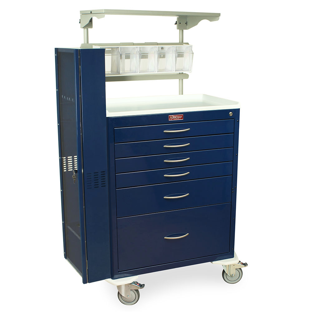 Harloff-CTI RACK Chest Tube Intubation Rack, Holds 28 Tubes (1 EA)