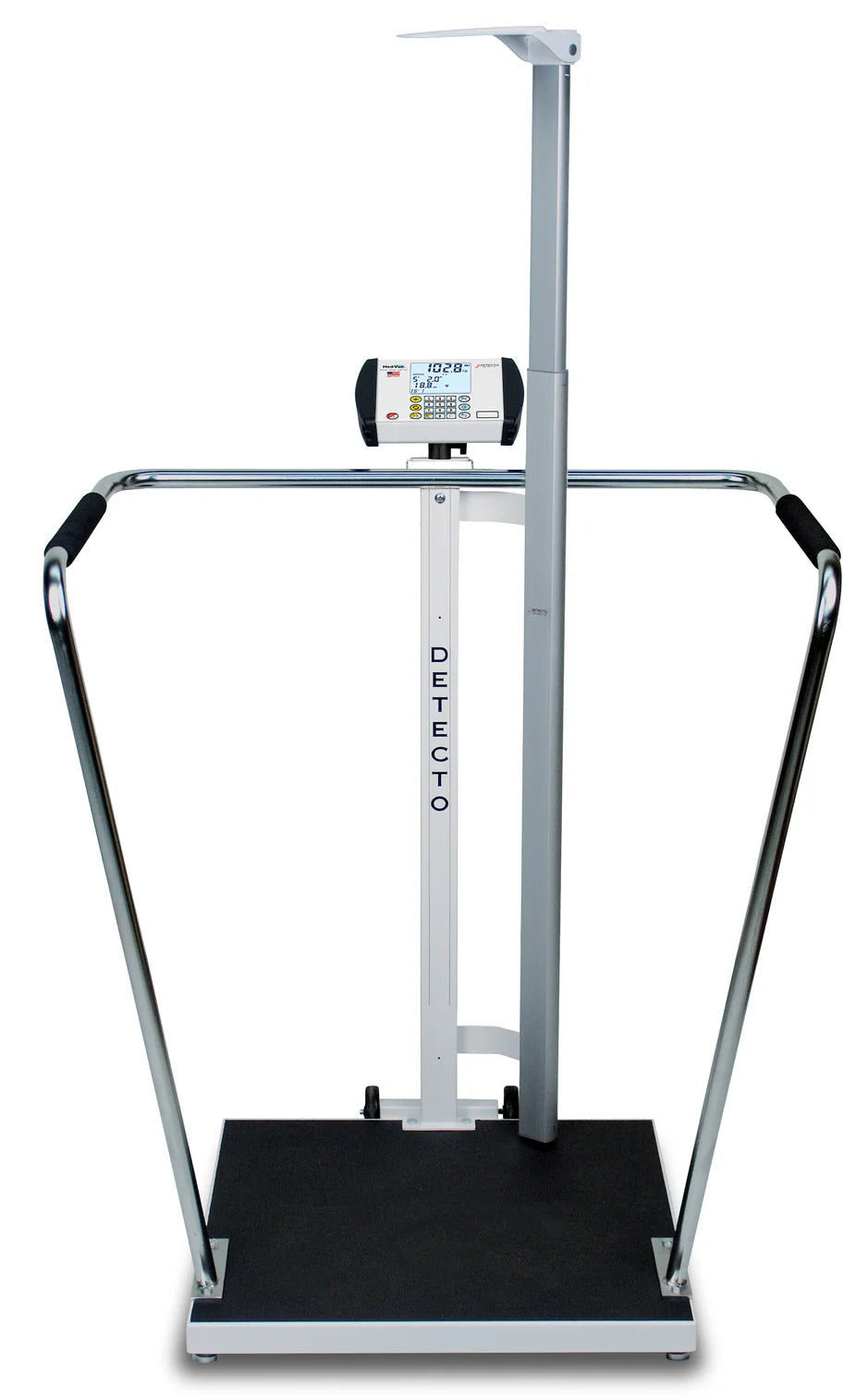 Detecto Digital Bariatric Handrail Scale