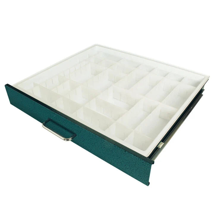 Harloff-40582 Drawer Divider Tray for Classic, E-Series & Value-Line Carts (1 EA)