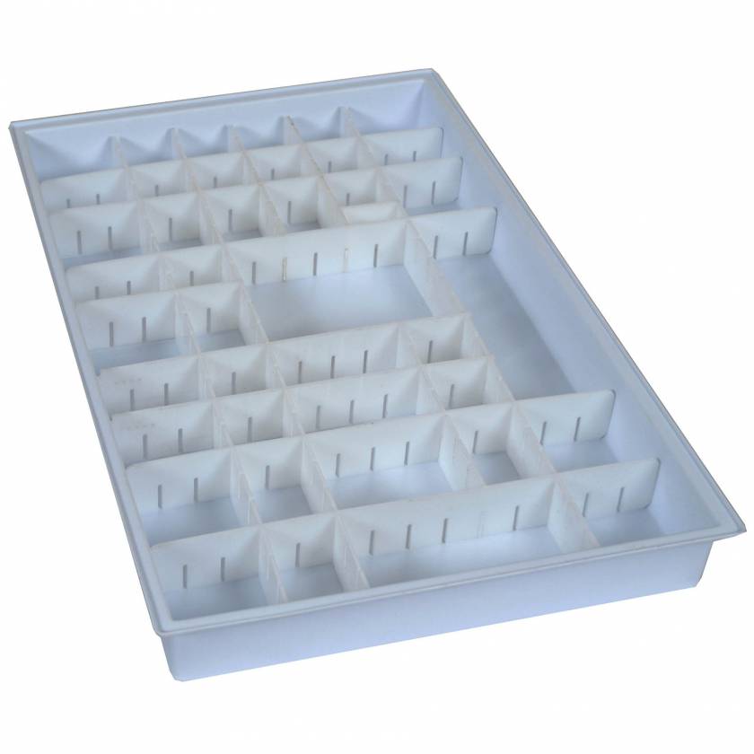 Harloff Full Drawer Tray with Adjustable Dividers
