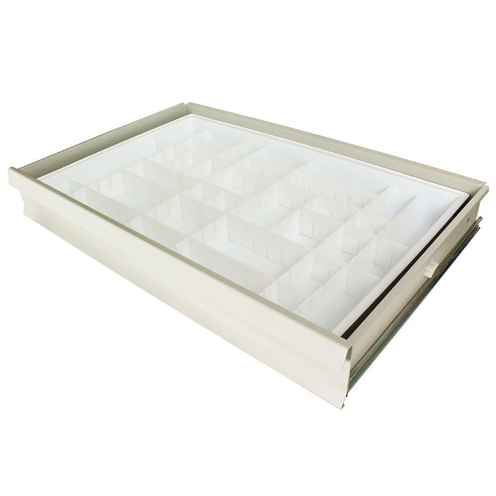 Harloff AL-SP Drawer Tray, Divider Set, Waste Container & Locking Sharps Container Package (1 EA)