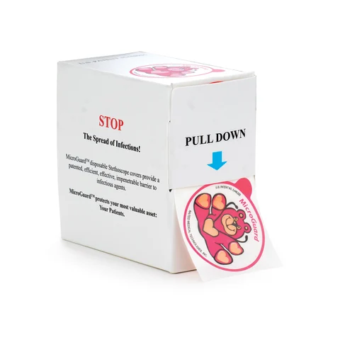 Hopkins Medical/Marketlab-690051 Disposable Stethoscope Covers - Box of 250, 1/ea