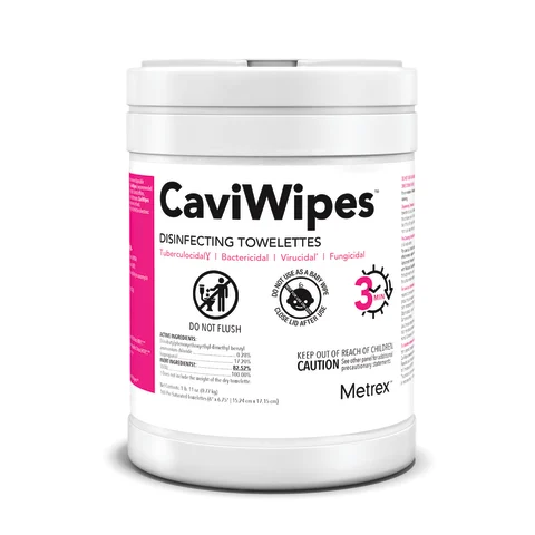 Hopkins Medical/Marketlab-691090 CaviWipes® • 6" x 6.75", 220 Wipes/Canister, 1/ea