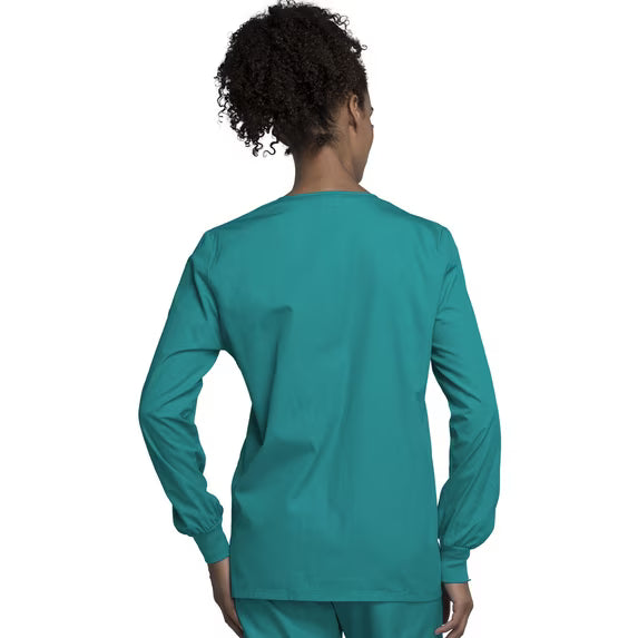 Cherokee Medical WW Originals Women's Snap Front Scrub Jacket