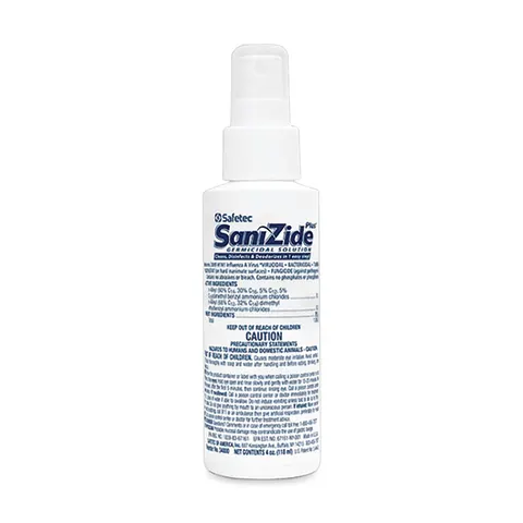 Hopkins Medical/Marketlab-694800 SaniZide Plus 4oz Germicidal Spray, 1/ea