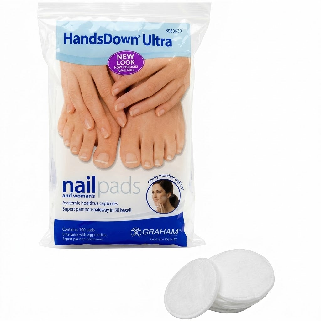 Graham Medical Hands Down Nail Care