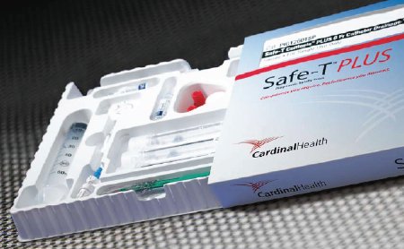BD Carefusion Thora-Para Catheter Drainage Tray