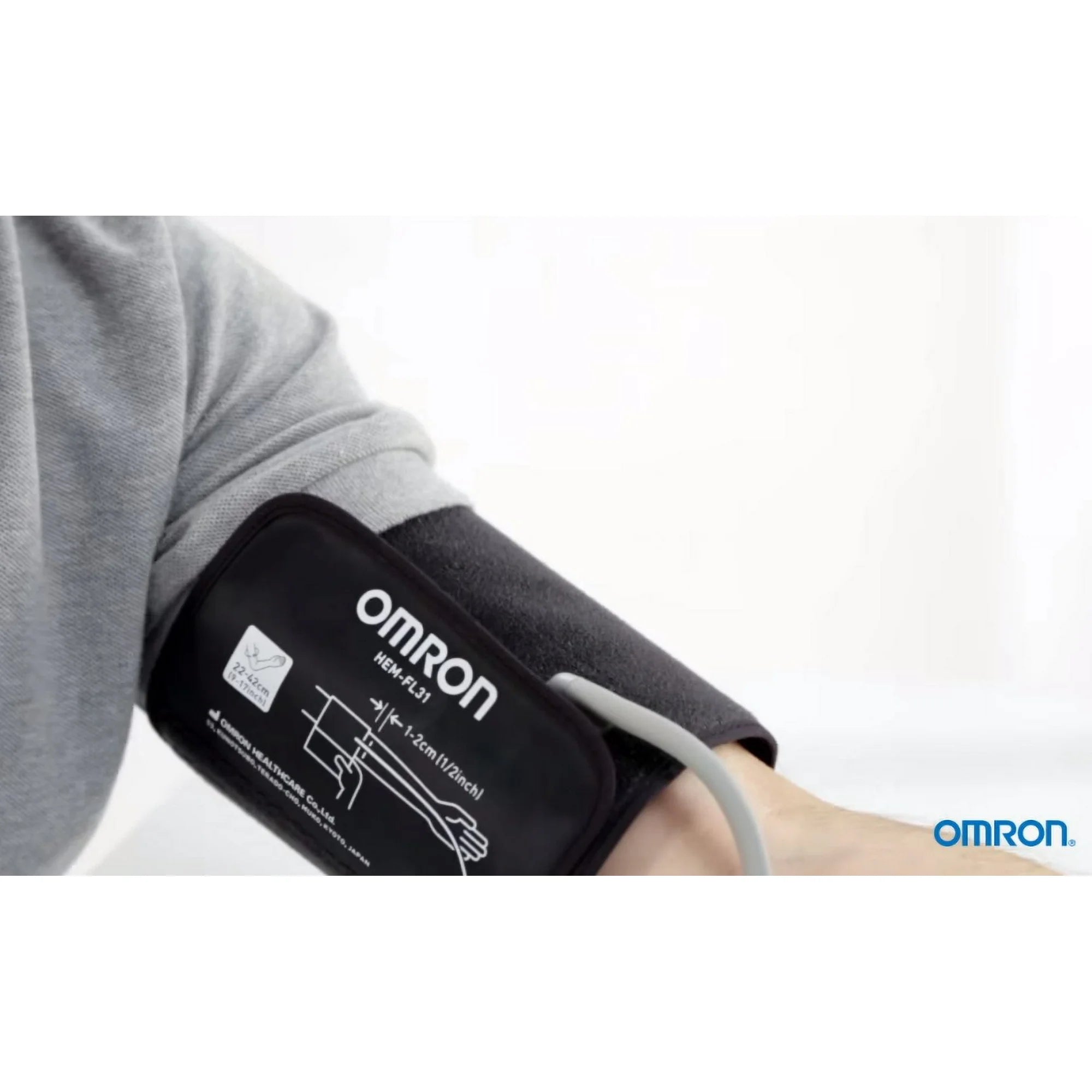 Omron Healthcare-CFX-WR17 Easy-Wrap ComFit Cuff 9" to 17", 1/ea