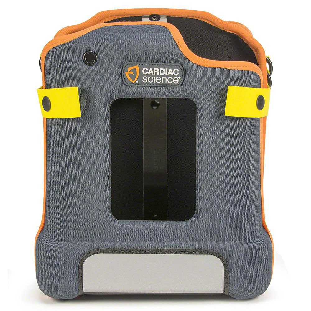 Estuche de transporte premium ZOLL-XCAAED007A de Cardiac Science para desfibriladores externos automáticos Powerheart G5