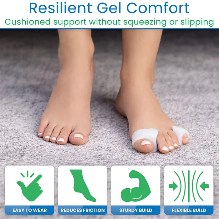 Vive Health-INS1017 Loop Toe Spacers (4 pack)