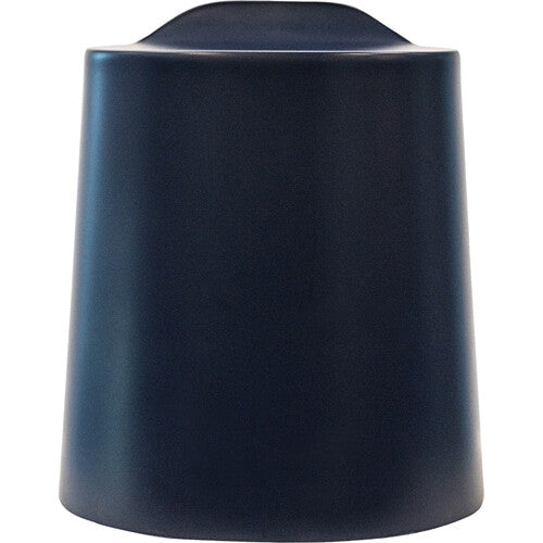 Luxor-STKSTOOL 5 TailFin Plastic Stackable Stools (Navy Cobalt Yellow Raspberry Jade)