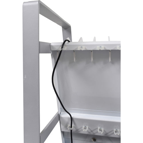 Luxor Chromebook Open Charging Cart