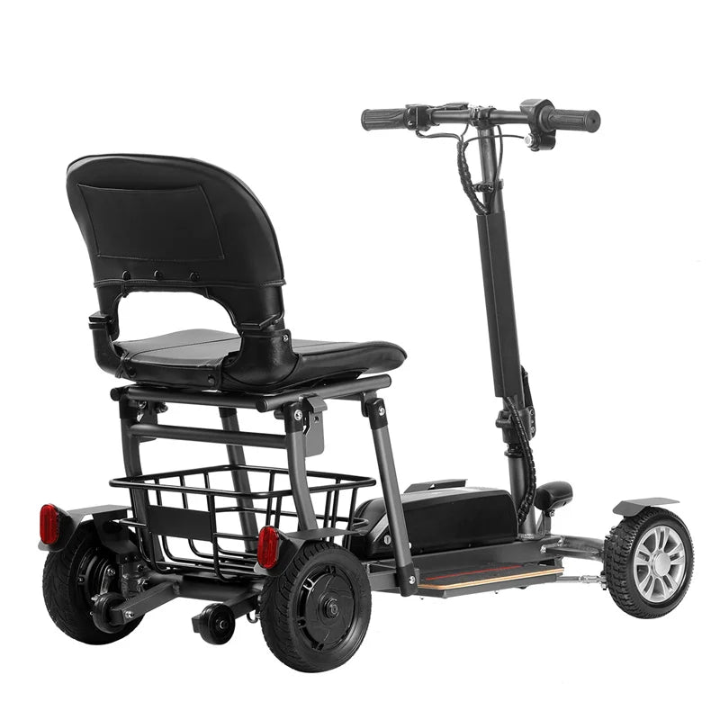 A2Z Mobility-A2Z-BC-MS310 Premium 4-Wheel Ultra Light Mobility Electric Scooter Elderly