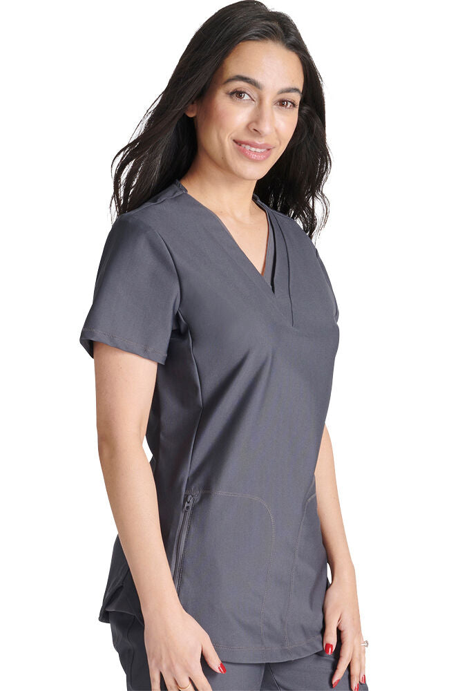 Cherokee Medical FORM Women's Power Mesh V-Neck Scrub Top