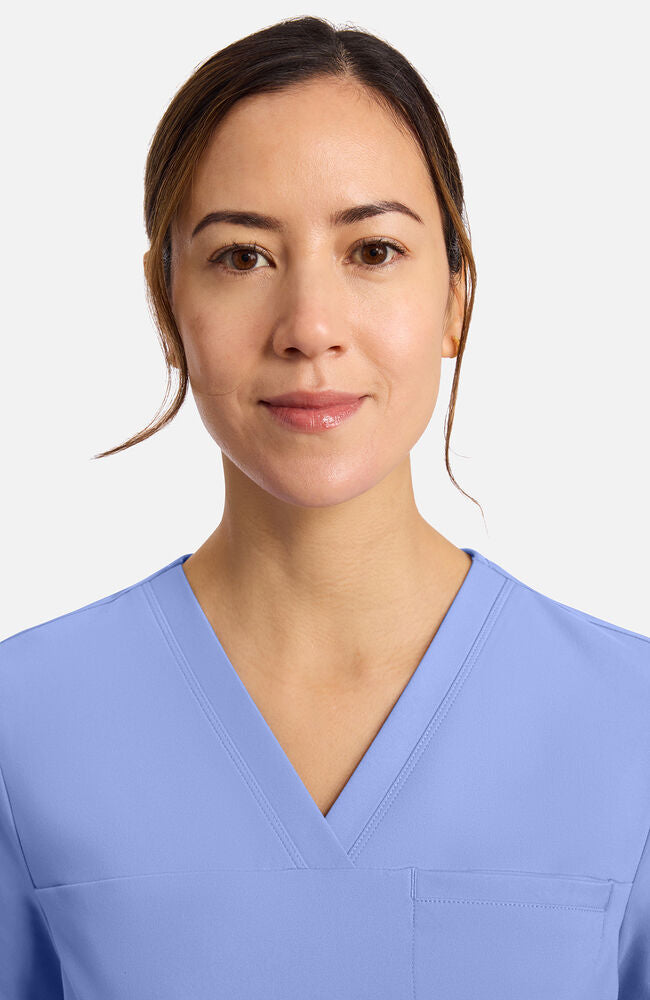 Cherokee Medical ACHIEVE Women's Tuck-In V-Neck Scrub Top