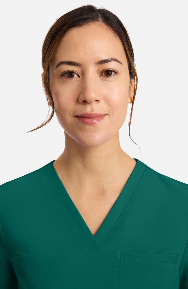 Cherokee Medical ACHIEVE Women's Tuck-In V-Neck Scrub Top