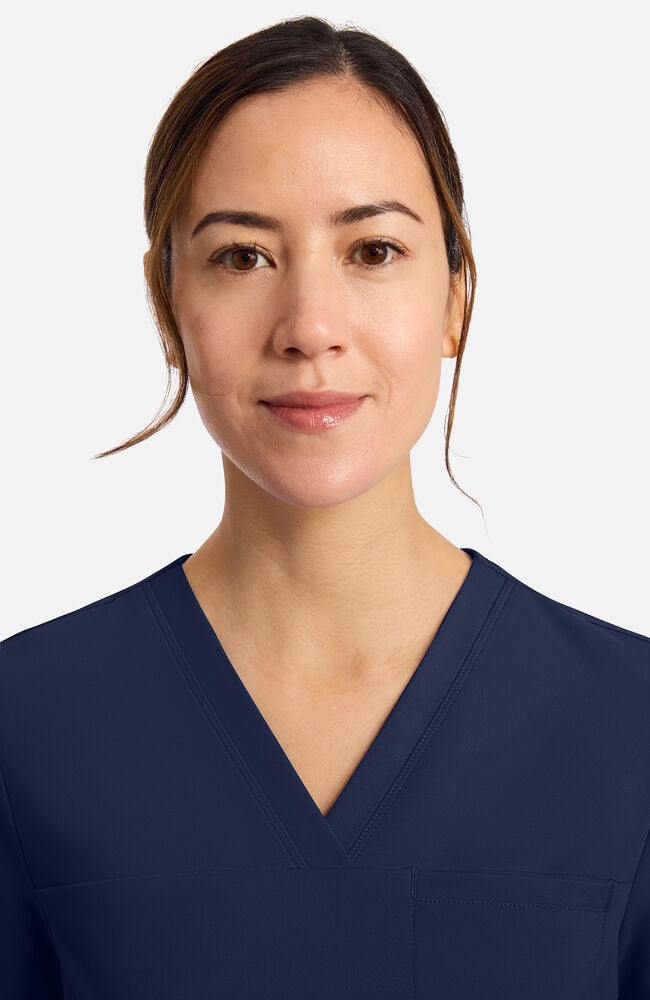 Cherokee Medical ACHIEVE Women's Tuck-In V-Neck Scrub Top