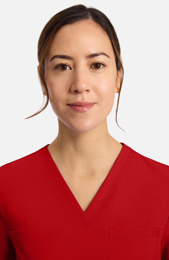 Cherokee Medical ACHIEVE Women's Tuck-In V-Neck Scrub Top