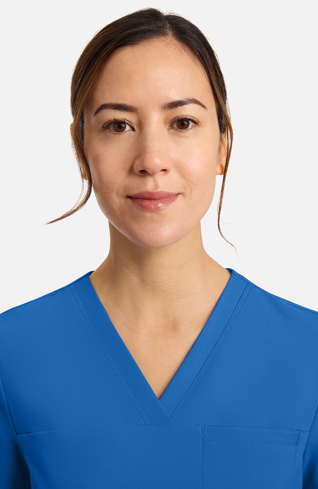 Cherokee Medical ACHIEVE Women's Tuck-In V-Neck Scrub Top