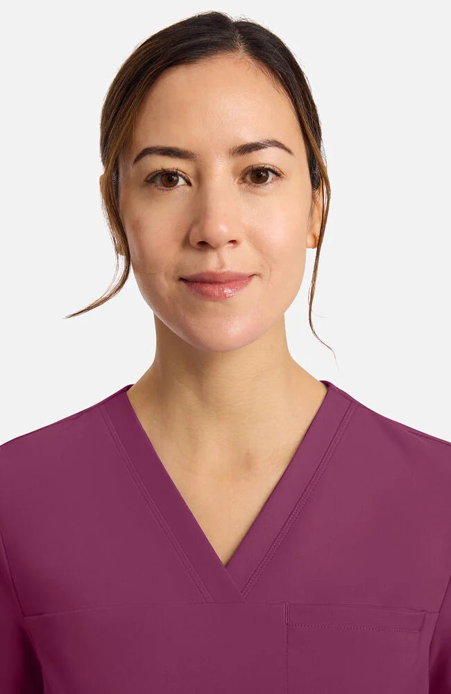 Cherokee Medical ACHIEVE Women's Tuck-In V-Neck Scrub Top