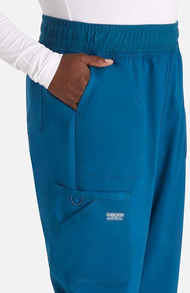 Cherokee Medical Women's Mid Rise Jogger Scrub Pant, Regular
