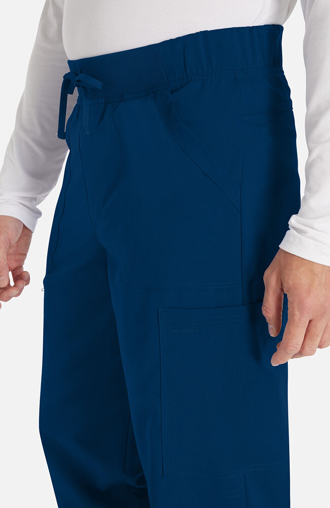 Balance by Dickies Men's Mid Rise Zip Fly Scrub Pant