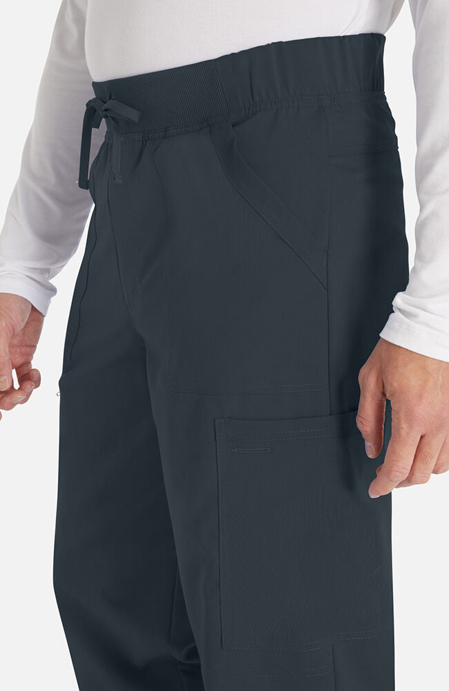 Balance by Dickies Men's Mid Rise Zip Fly Scrub Pant