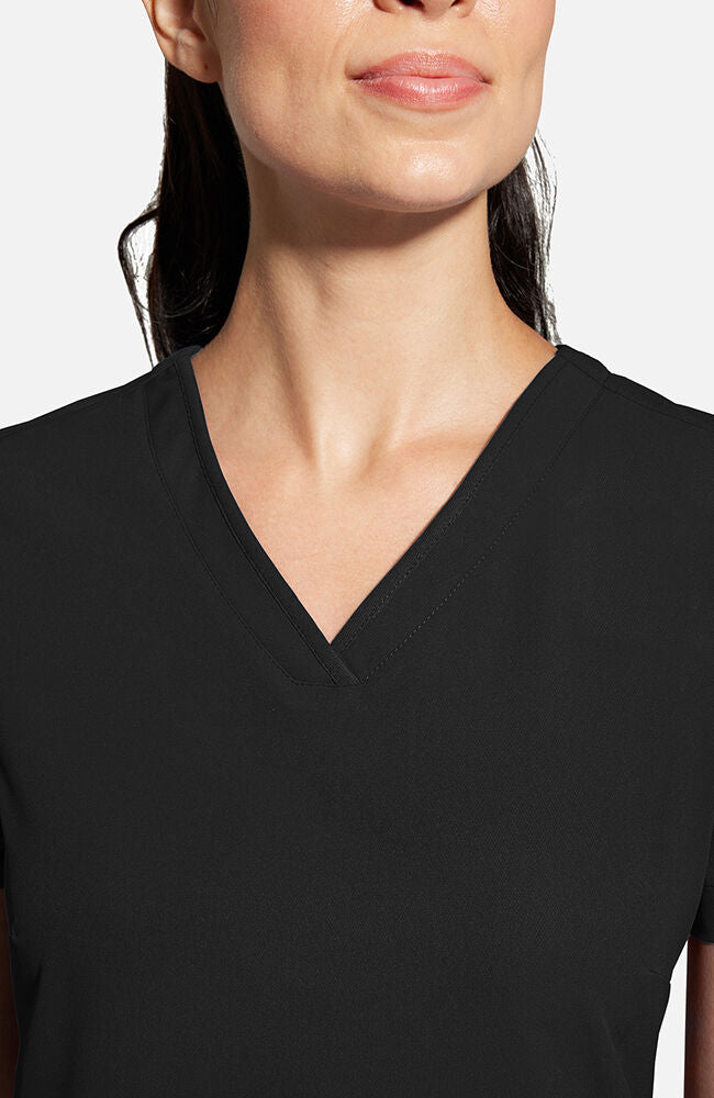 360 by Healing Hands Women's Skyler V-Neck Scrub Top