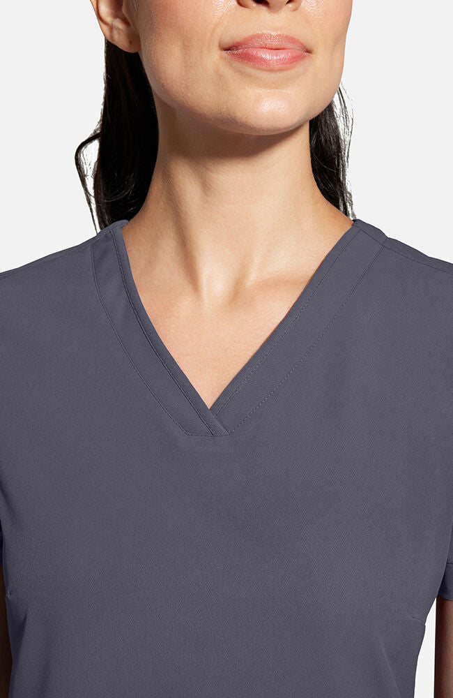 360 by Healing Hands Women's Skyler V-Neck Scrub Top