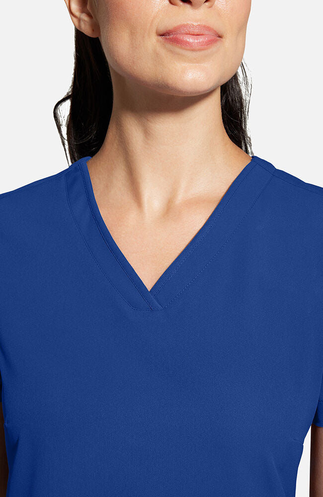 360 by Healing Hands Women's Skyler V-Neck Scrub Top