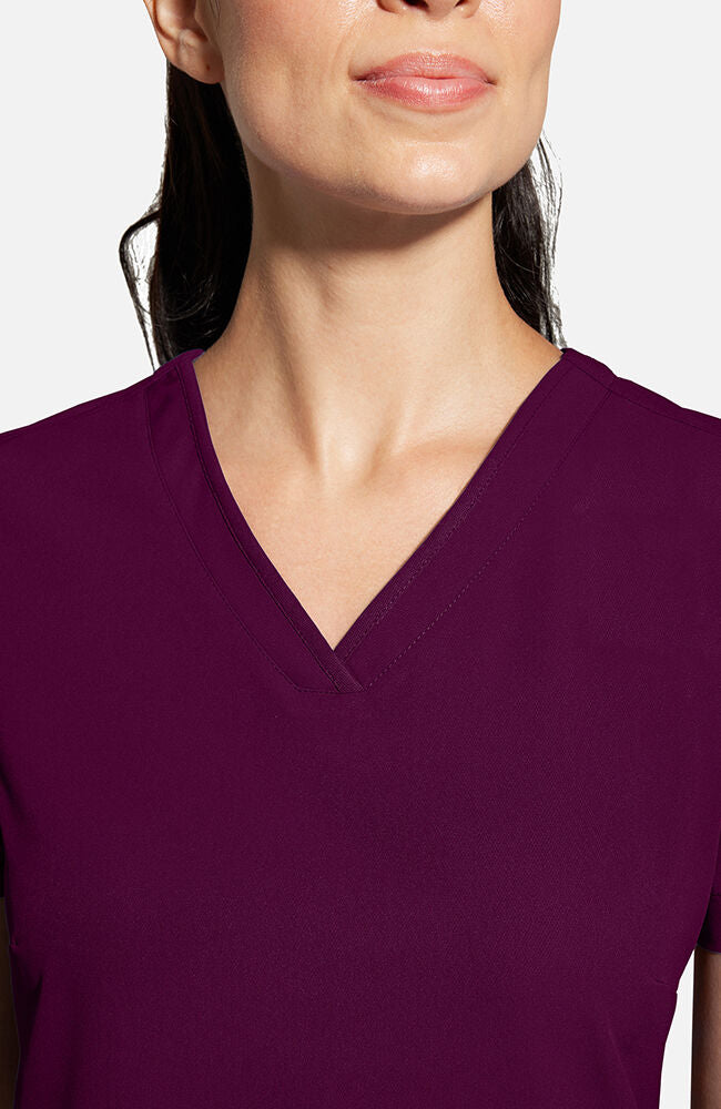 360 by Healing Hands Women's Skyler V-Neck Scrub Top