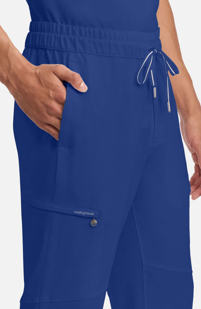 360 by Healing Hands Men's Nolen Jogger Scrub Pant - Regular