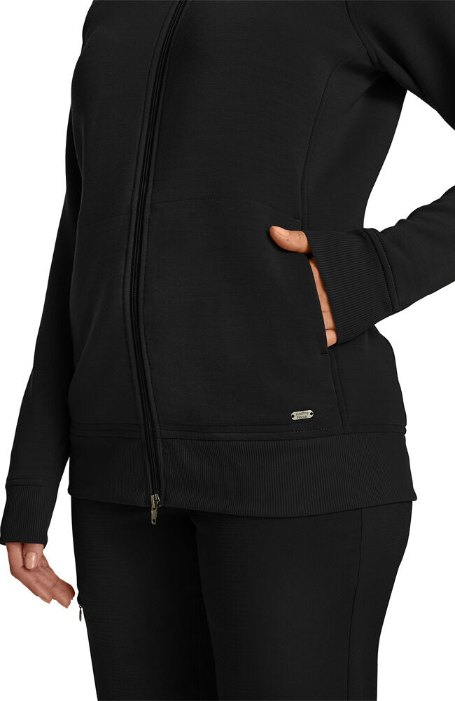 Lifestyle by Healing Hands Women's Karma Scrub Jacket