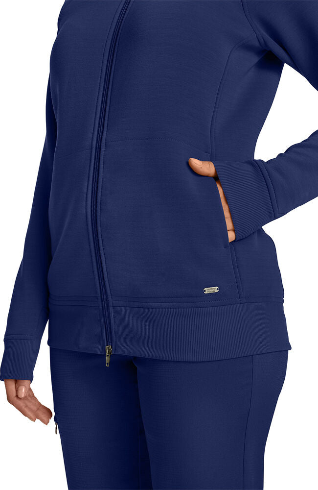 Lifestyle by Healing Hands Women's Karma Scrub Jacket
