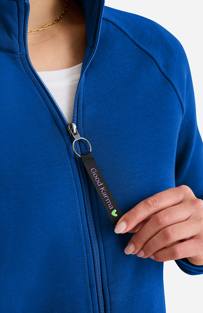 Lifestyle by Healing Hands Women's Karma Scrub Jacket